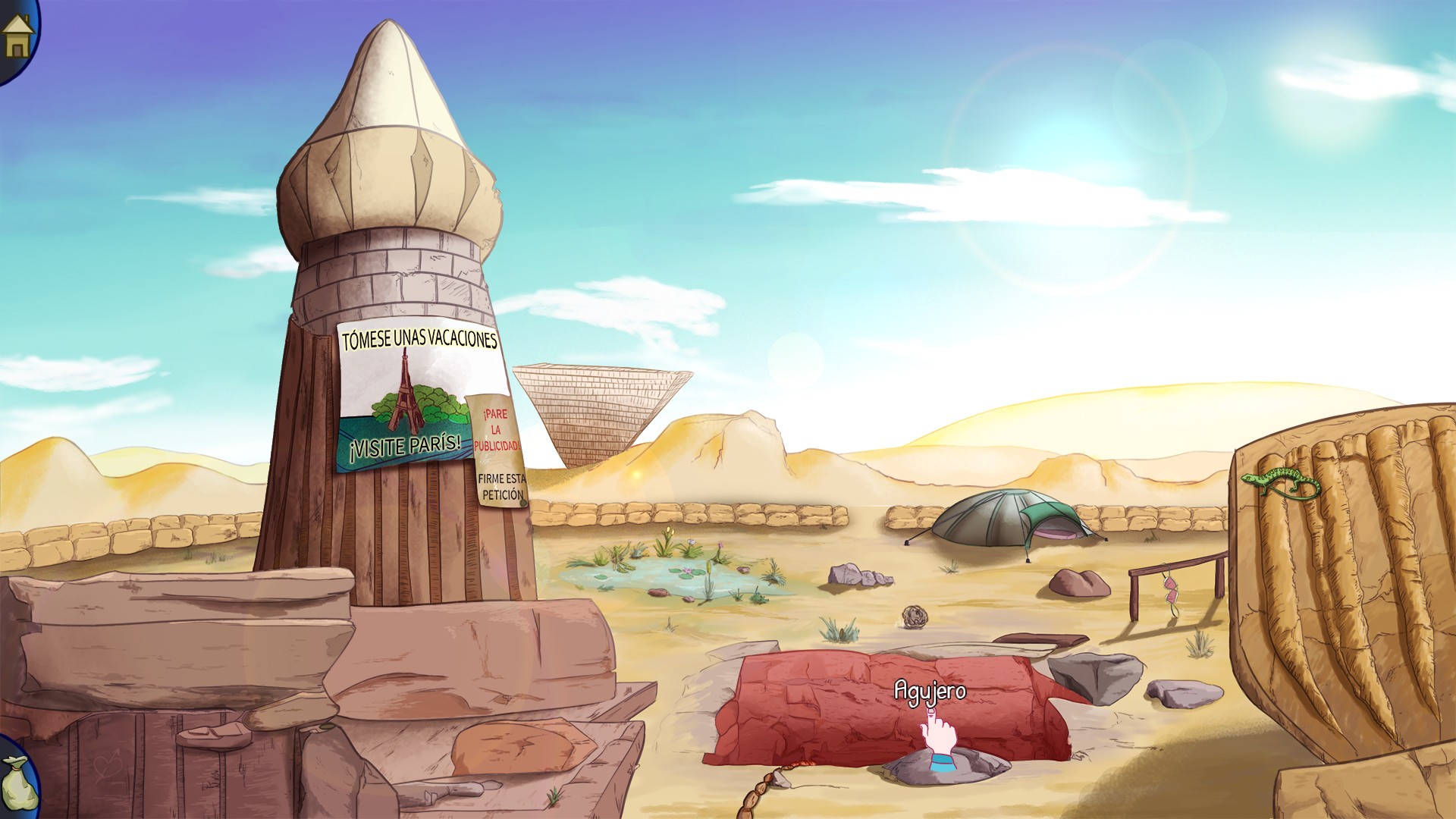 Demetrios - The Big Cynical Adventure - Imagen 1